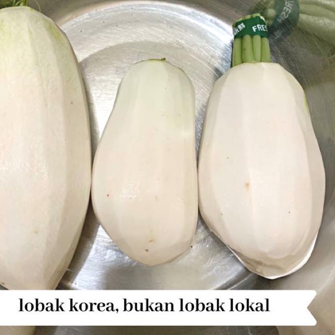 

Big Sale - Kimchi Lobak Korea 250 gram