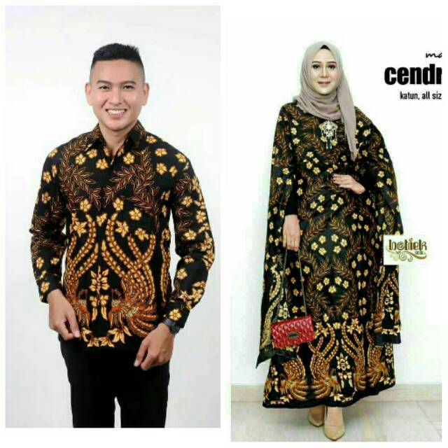 GROSIR BATIK COUPLE GAMIS