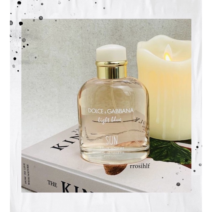 DOLCE & GABANNA LIGHT BLUE SUN