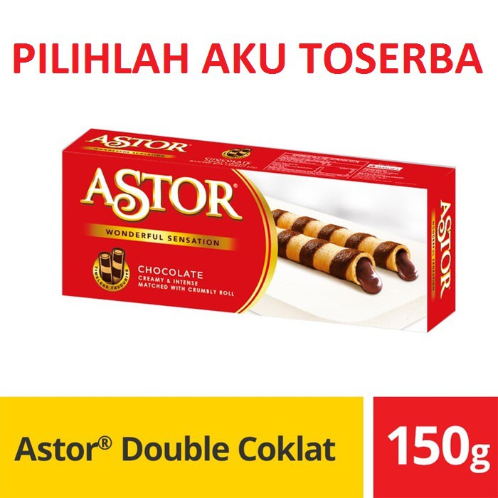 ASTOR Coklat 150 gr / ASTOR Waferstick Coklat 150 gr - (HARGA SATUAN)