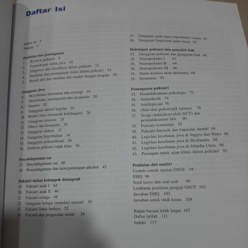 At A Glance Psikiatri Edisi Keempat Cornelius Katona Claudia Cooper Dan Mary Robertson Shopee Indonesia