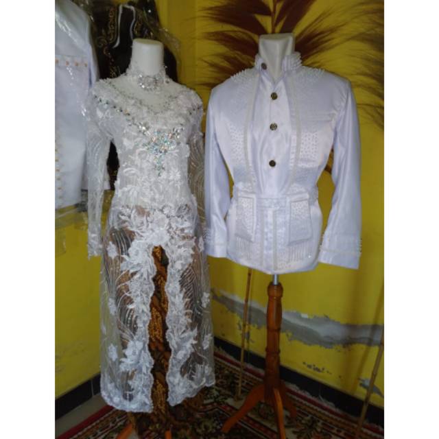 Set Kebaya akad+basofi