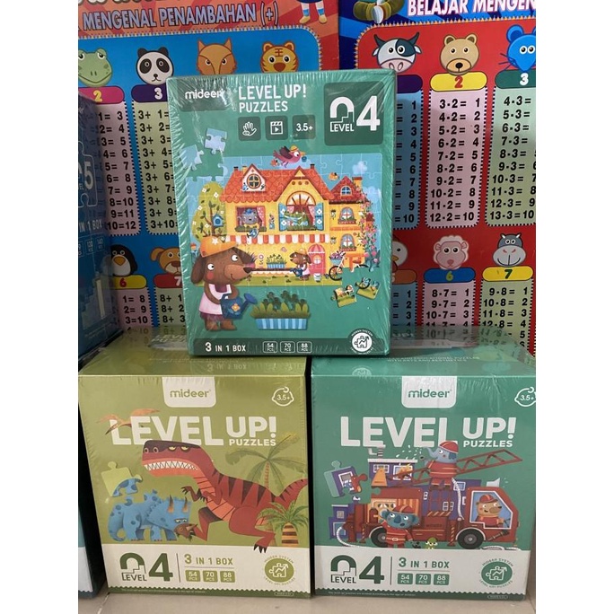Harga Spesial Mideer Advanced Puzzle Level 4 Fire Engine