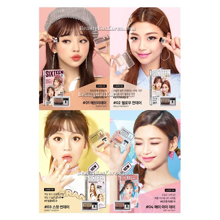 PROMO 16Brand - Eyeshadow Brand Eye Magazine