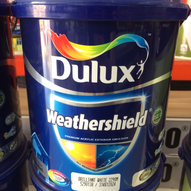 Dulux Weathershield