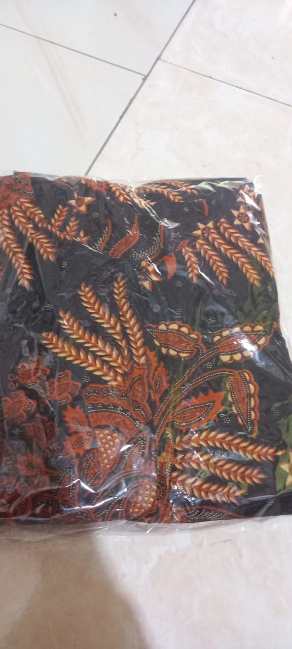 Bayar Ditempat Gamis Batik Sriwedari Kipas Naga Manggar Pari Jumbo S M L Xl Xxl 3xl 4xl 5xl 6xl 7xl