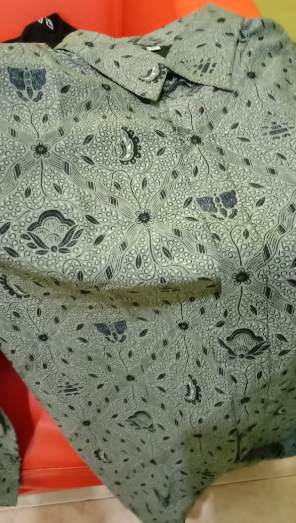 Sidomukti Lawasan Kemeja Batik Pria Lengan Panjang Furing Batik Katun Primisima Batik Solo