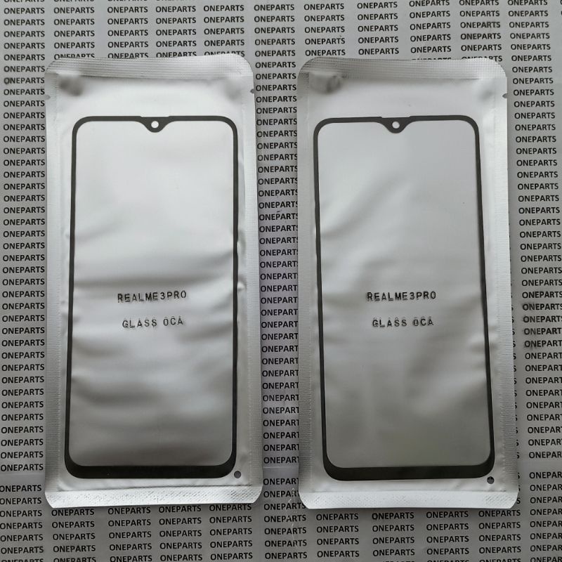 KACA GLASS LCD PLUS LEM OCA REALME 5 PRO /3 PRO Q ORIGINAL