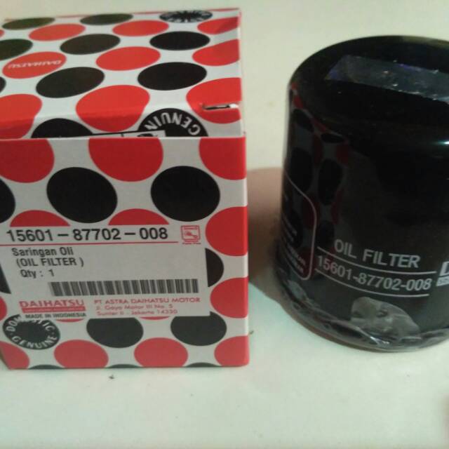 Oil Filter Avanza Xenia Granmax