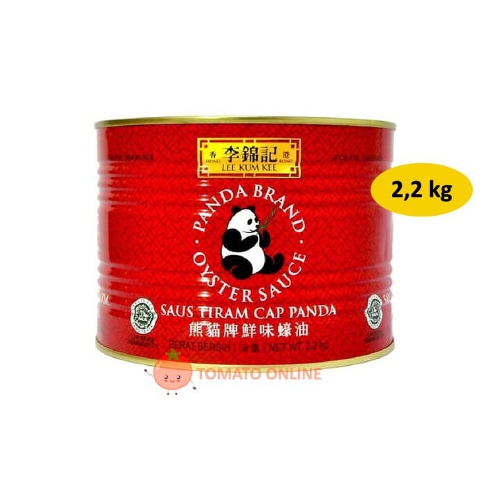 

Siap Kirim Saus Tiram Lee Kum Kee Panda 2200 Gram Gr G / 2200Gr / 2.2 Kg / 2.2Kg