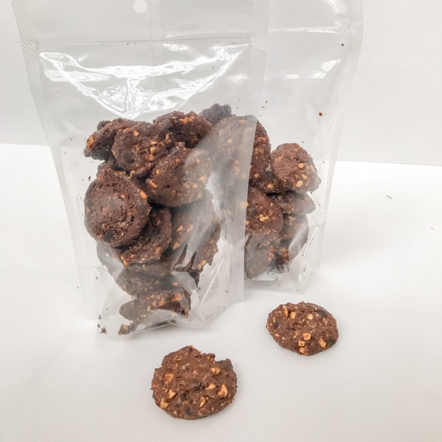 

CHOCO NUT COOKIES 150gr