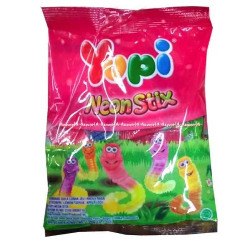 

YUPI NEON STIX 120 GR