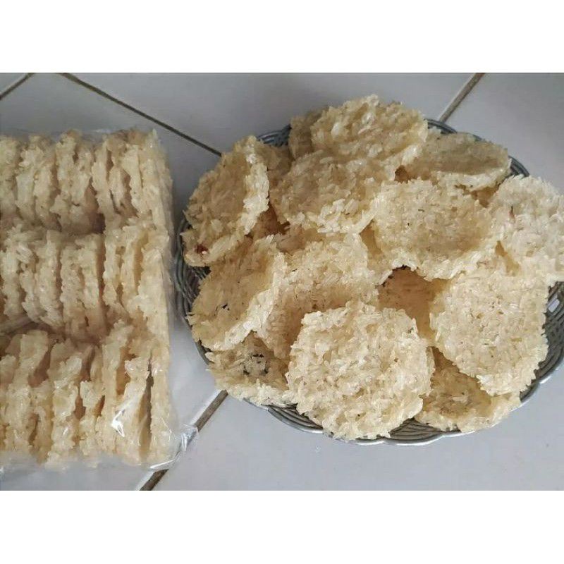 

rengginang ketan mentah 500 gr