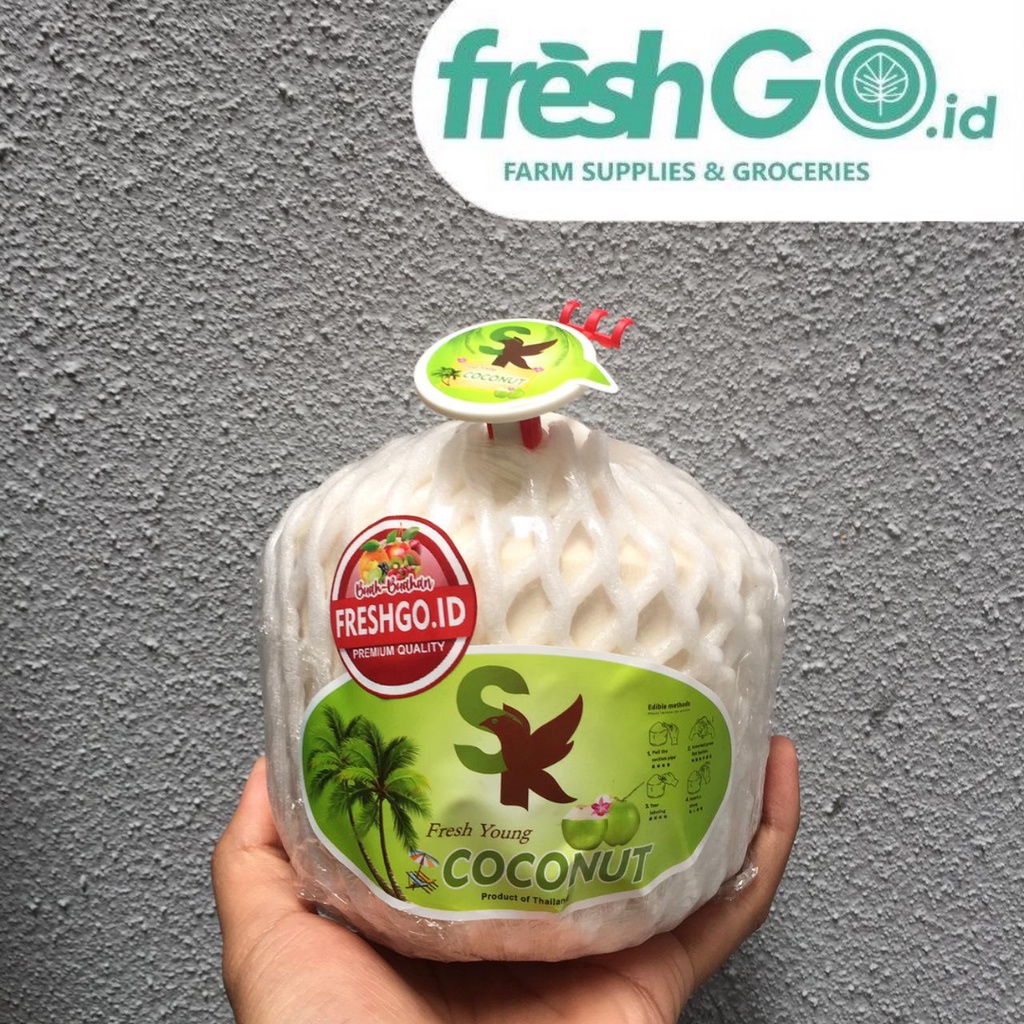 

Kelapa Thailand SK Coconut | FRESHGO