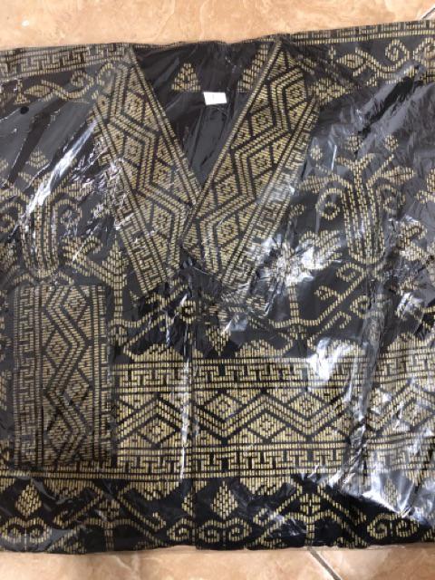 Kebaya Couple Semi Prancis Katun Bahan Kebaya Semi France Corneli Couple Melanis Batik Couple  Gamis