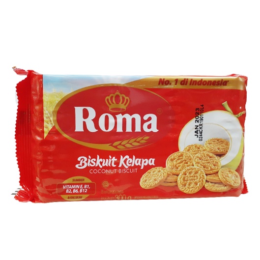 

Roma Biskuit Kelapa 300 g