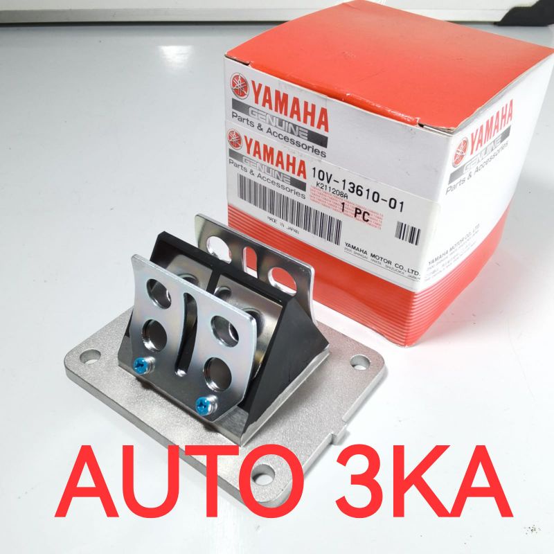 REED VALVE MEMBRAN ASSY YZ125 YZ 125 ORI ORIGINAL 10V-13610-01
