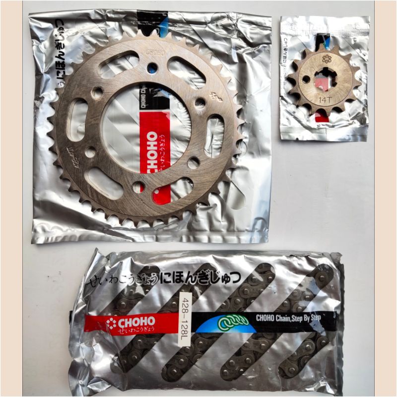 Gear Set/Gir Rantai Paket/Chain Kit Baja Byson Choho