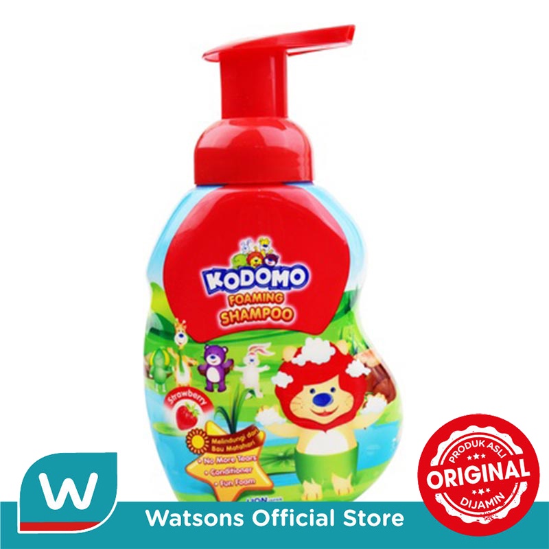 Kodomo Shampoo Strawberry 250ml