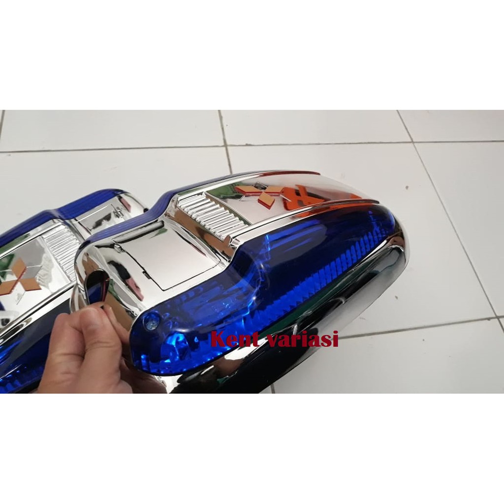 Cover Spion Mitsubishi Canter + Lampu LED