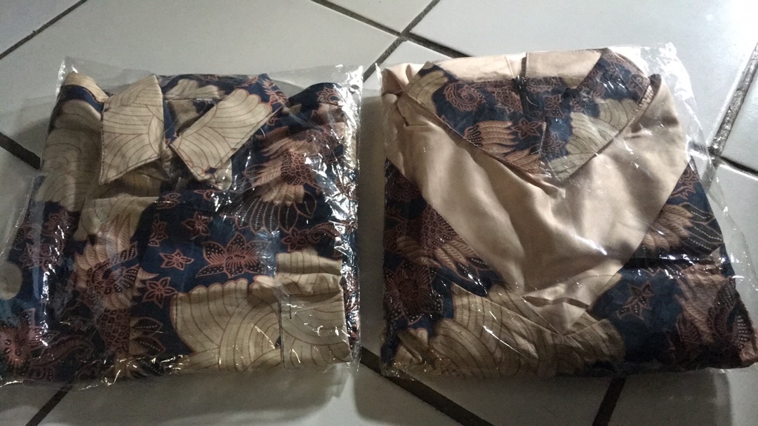 Cople Lebaran2 // Batik Pasangan / Bajubatik Couole/ Sarimbit Batik