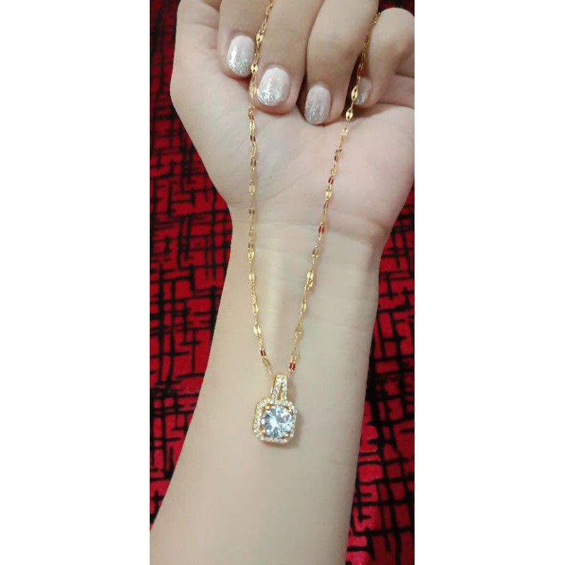 kalung emas muda berat 3 gram