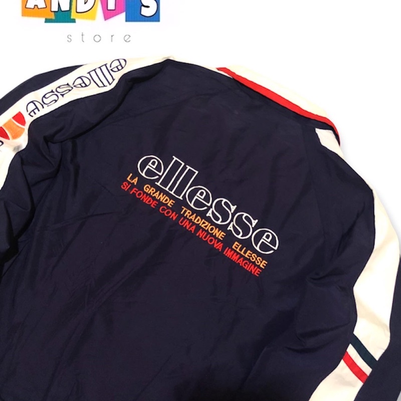 Jaket Ellesse Vintage Big Logo