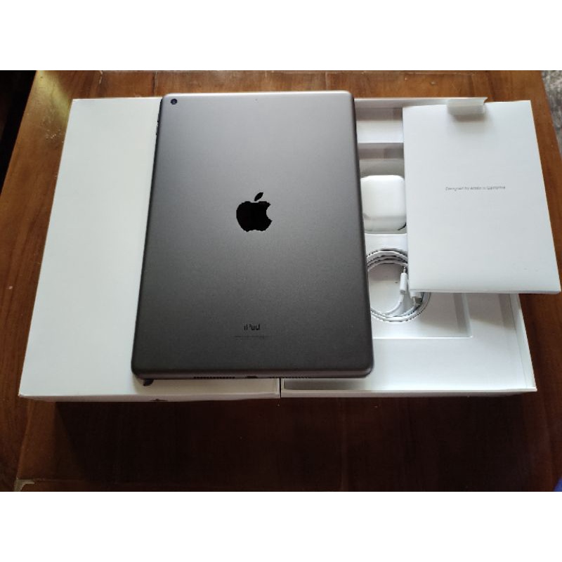 ipad 9 64gb Wi-Fi only fullset mulus