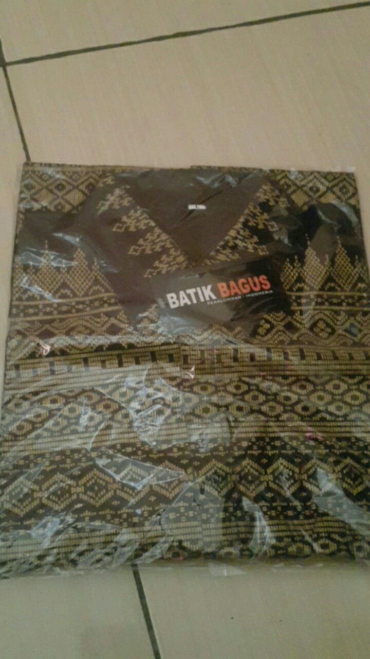 Kemeja Hem Anjani Batik Bagus