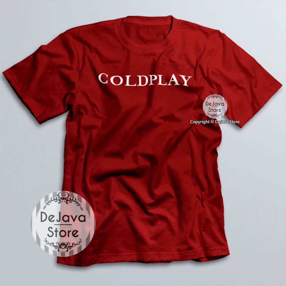 Kaos Band COLDPLAY Ghost Stories Baju Musik Tshirt Distro Premium Eksklusif | 087-3