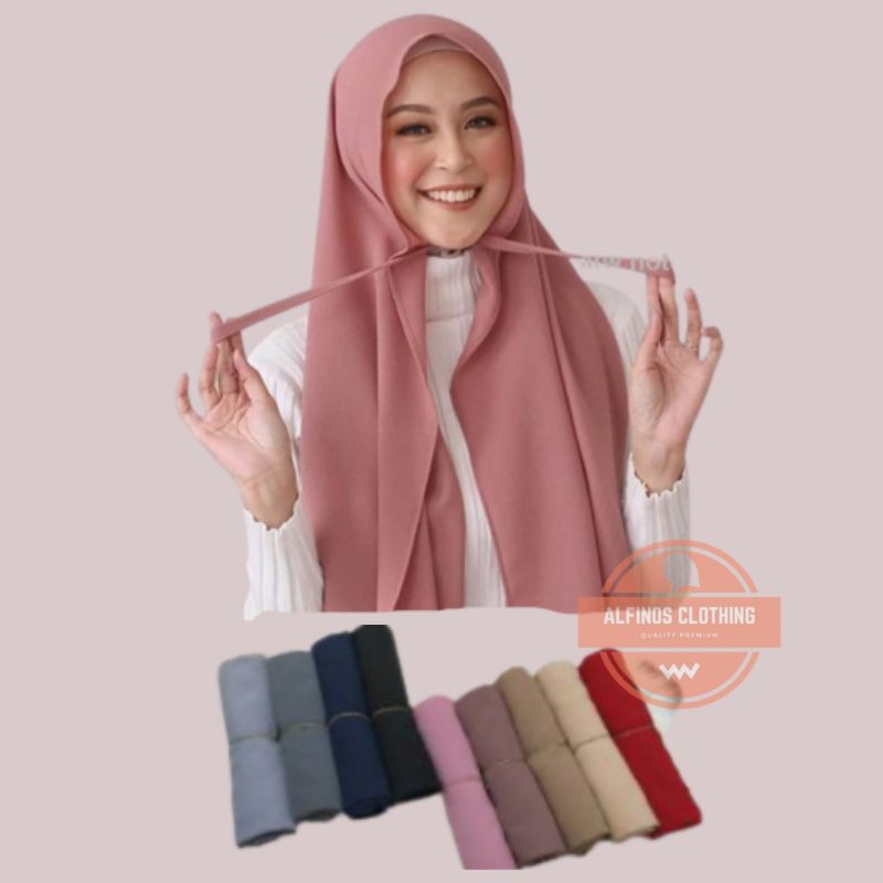 Hijab Pasmina Tali | Jilbab Pasmina