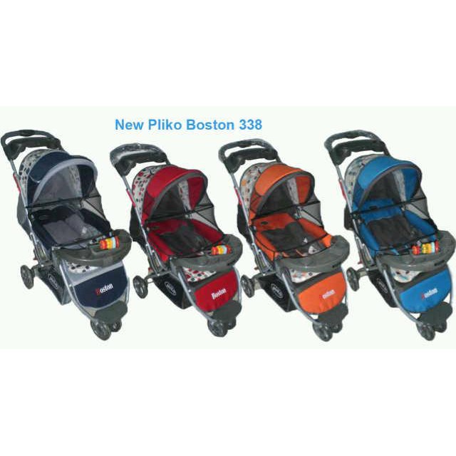 Baby Stroller Pliko Boston 338