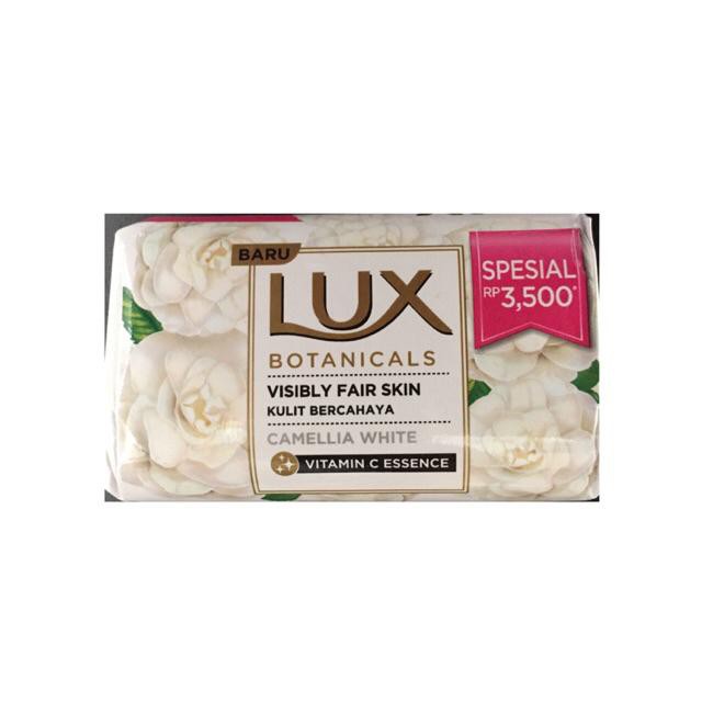 Lux Botanicals Sabun Batang Visibly Fairy Skin camelia white 4x75 g - 4pcs