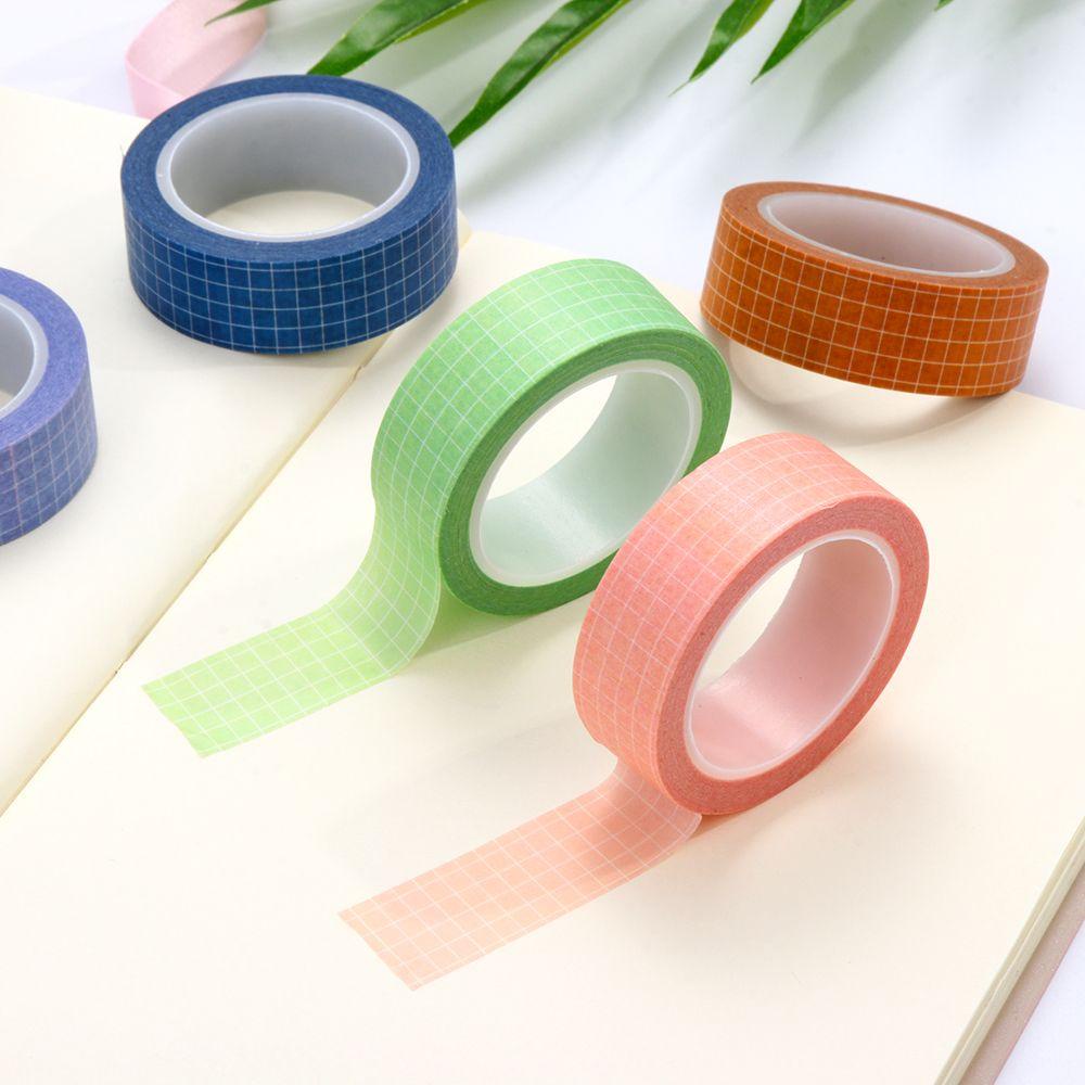 Nanas Tape Perekat Jurnal Washi Tape Organizer 10M Alat Tulis Stiker