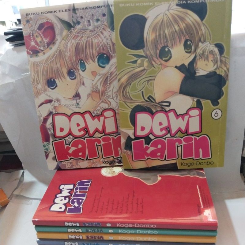 KOMIK BEKAS DEWI KARIN