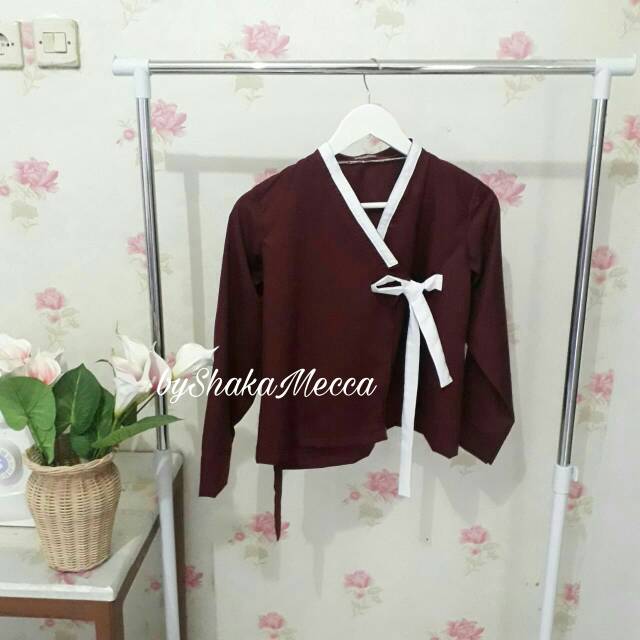 Jeogori casual | Atasan Hanbok | Hanbok Muslim | Hanbok Anime Original byShakaMecca