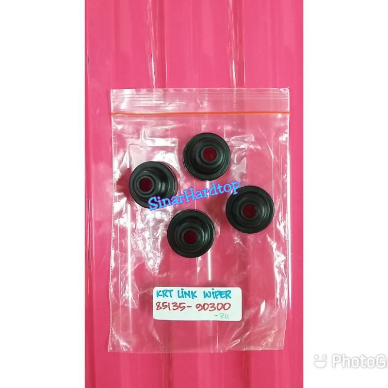 Karet link wiper hardtop FJ40 BJ40 Ori