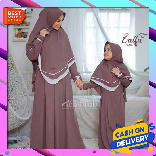 Big Sale Terbagus Gamis Anak Gamis Terbaru Casual Nyaman Lucu Premium Mamanda Saleha Series Mra Gami