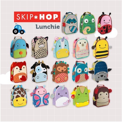 SKIP HOP Zoo Lunchies /Tas Bekal