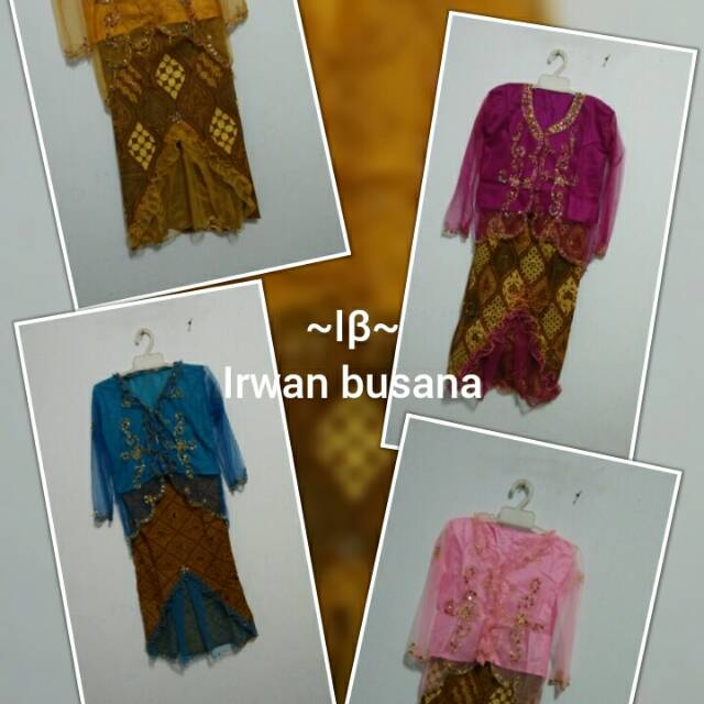 baju adat sunda / kebaya anak TK