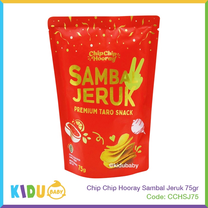 Chip Chip Hooray 75gr Kidu Baby