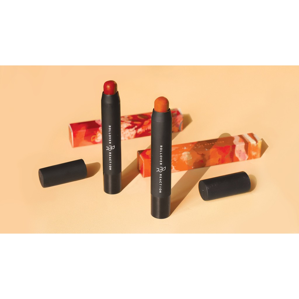 Rollover Reaction Kala Senja Chunky Lip Cheek Crayon Shopee