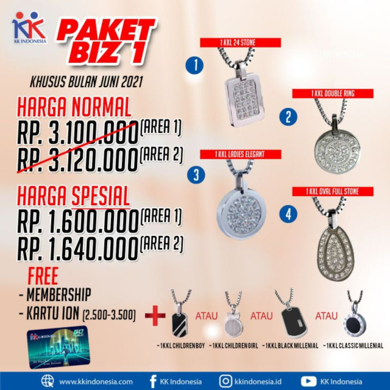 Promo Kalung KK Liforce