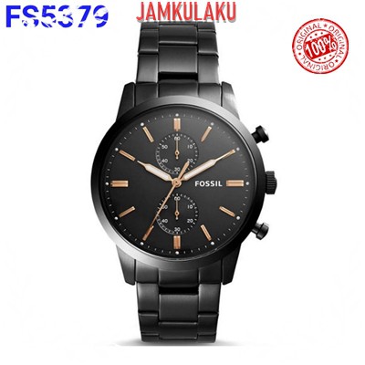 Jam Tangan Pria Fossil FS 5379 Townsman Original