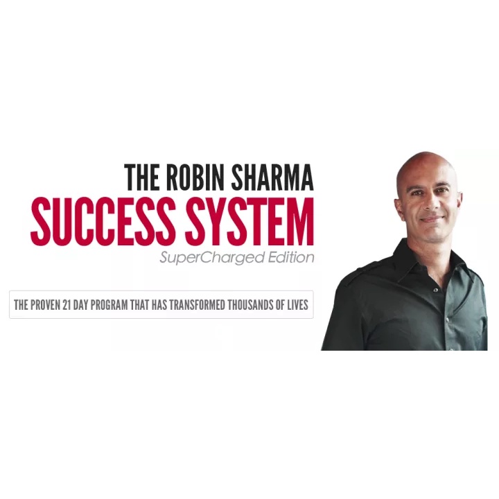 ecourse robin sharma succes system lengkap