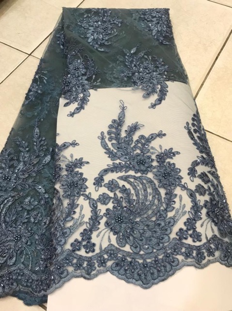 Bakal Kebaya Kain Tulle Tile Payet Mutiara Senada Shopee Indonesia