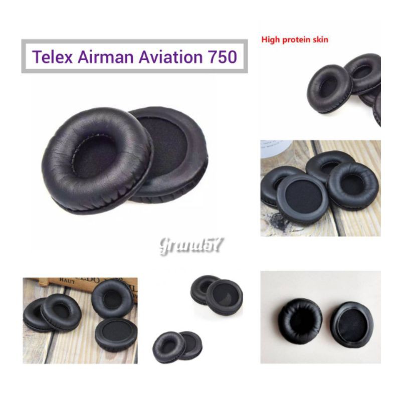 Busa foam earpad headphone headset earphone telex airman aviation 750