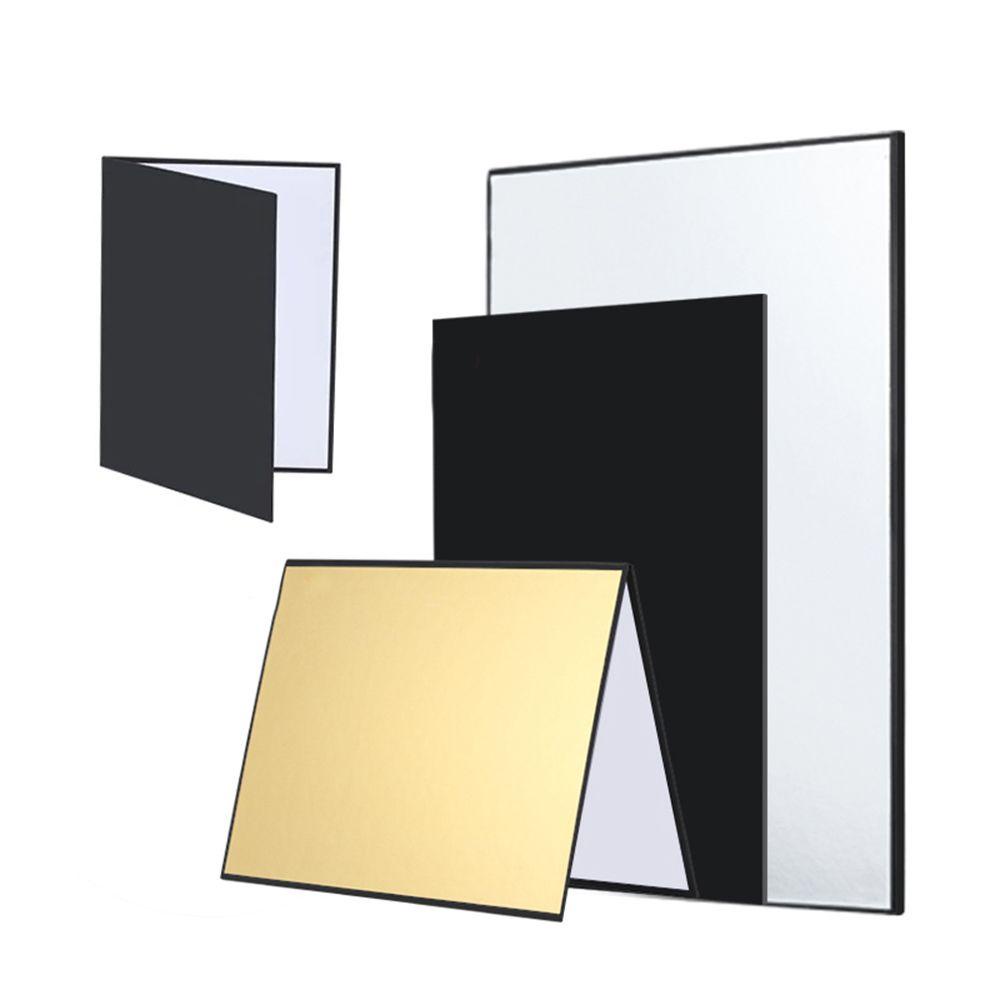 Preva Reflektor Cahaya Dua Sisi Fotografi Foto Studio Light Diffuser