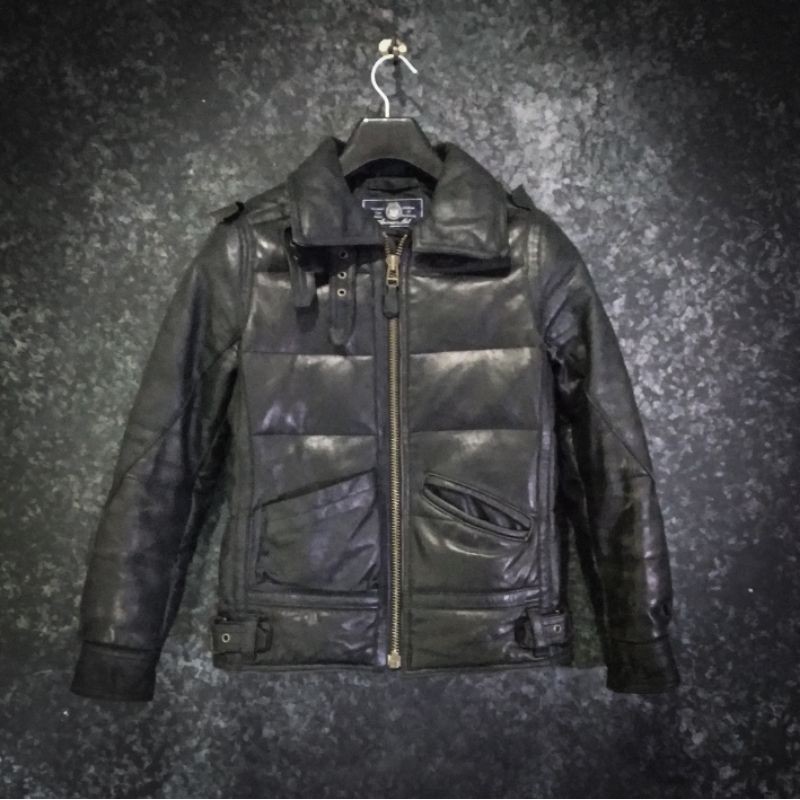 jaket kulit avirex second,jaket kulit bekas original,jaket kulit proloved,trhift collection.