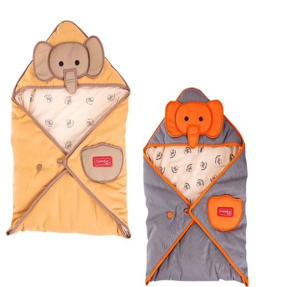 DIALOGUE BABY Selimut Bayi Saku Cute Series DGB3106